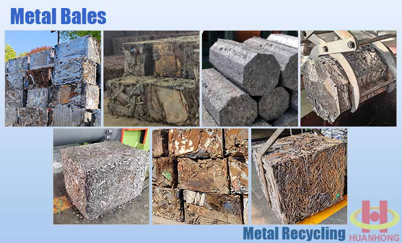 Horizontal metal baling press 水平金属捆