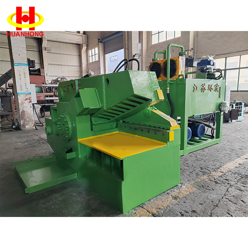 400吨液压废金属剪切鳄鱼剪机