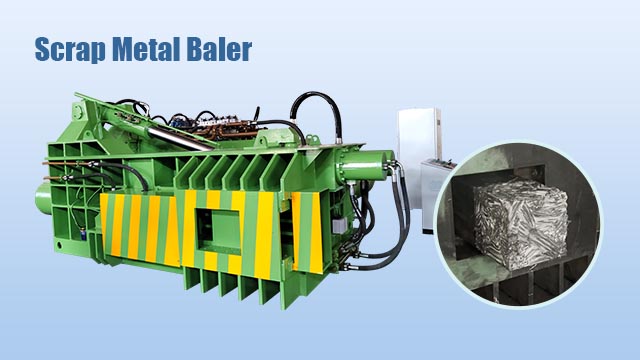 630吨液压废金属打包机