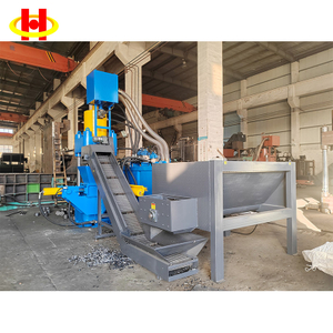 500吨立式高密度液压废金属屑压球机