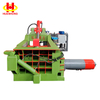 Hydraulic Automatic Pushing Waste Metal Scrap Steel Aluminium Baler