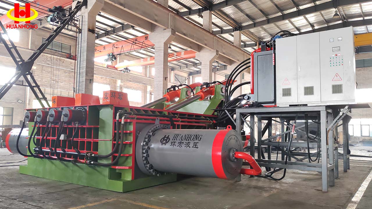 2000吨高压液压金属打包机