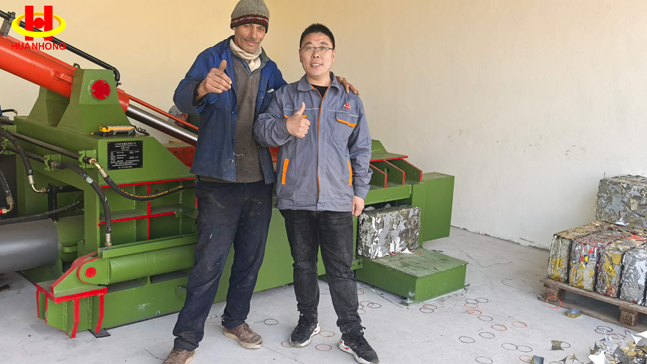 Y81T-125侧推液压铝制罐头棒