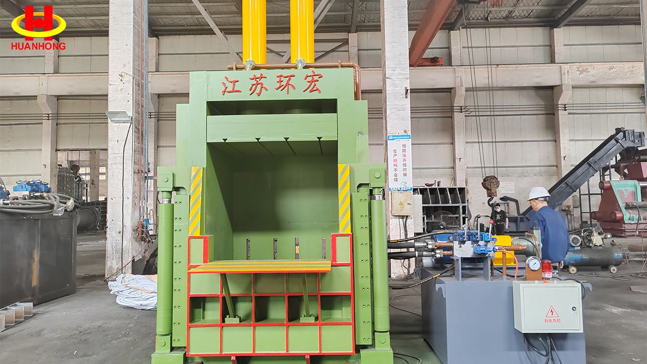 Y82-160小型垂直废纸打包机