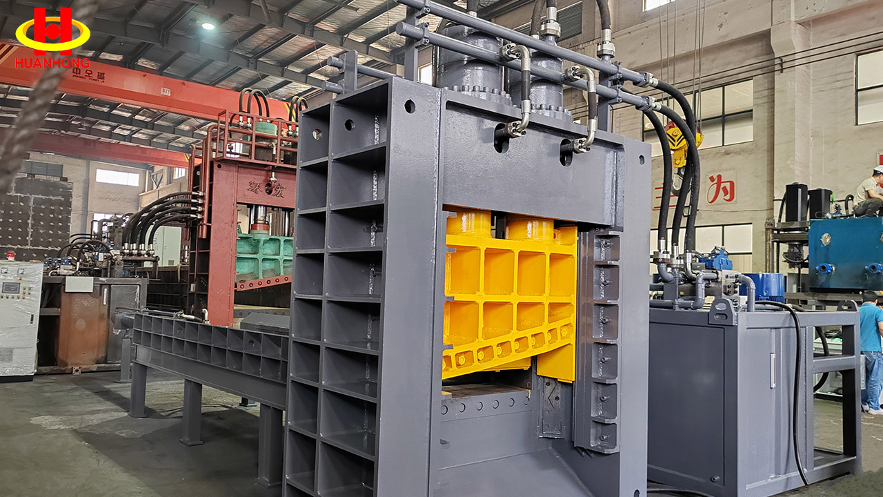 Q15系列液压废金属龙门剪切