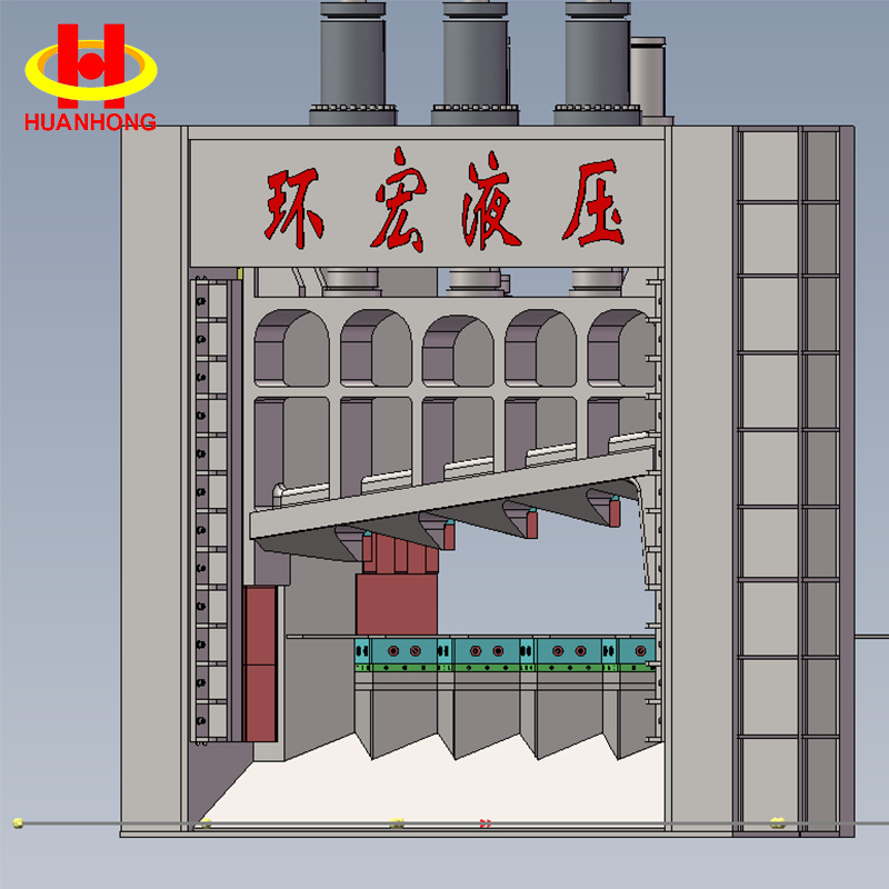多刃废金属板剪板机